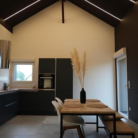 Gite Spa L'Atelier Emile - Spa Privatif - 5 Min Colmar Sainte-Croix-en-Plaine エクステリア 写真