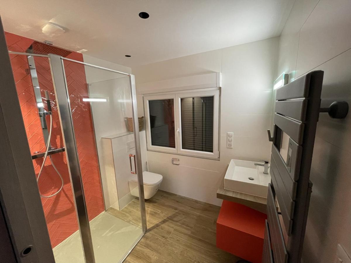 Gite Spa L'Atelier Emile - Spa Privatif - 5 Min Colmar Sainte-Croix-en-Plaine エクステリア 写真