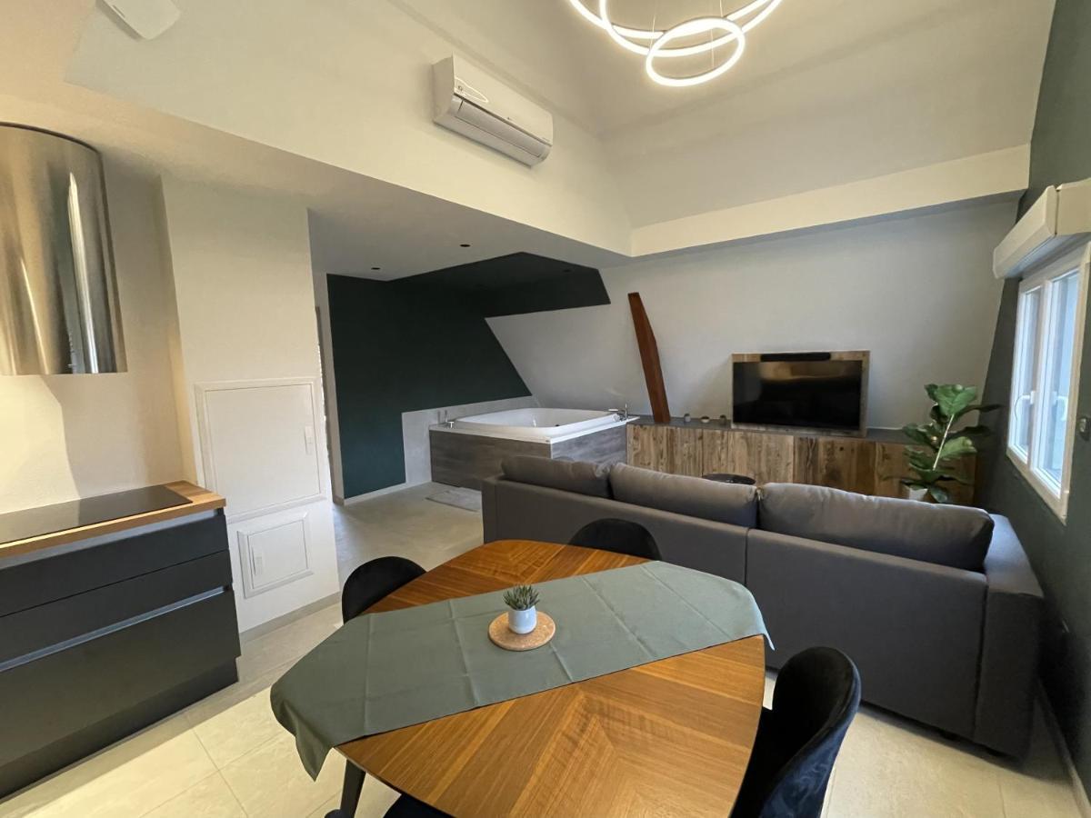 Gite Spa L'Atelier Emile - Spa Privatif - 5 Min Colmar Sainte-Croix-en-Plaine エクステリア 写真