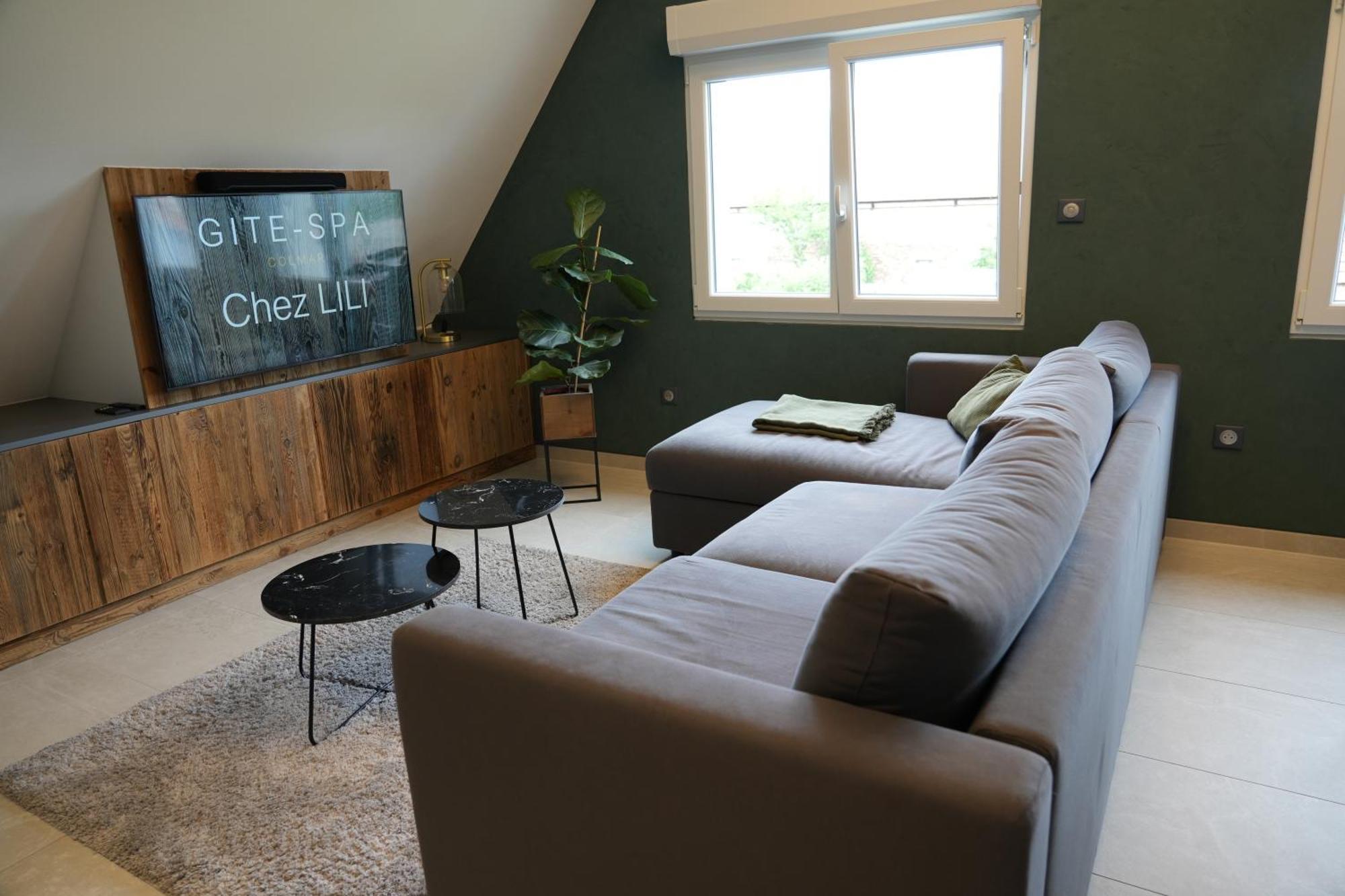 Gite Spa L'Atelier Emile - Spa Privatif - 5 Min Colmar Sainte-Croix-en-Plaine エクステリア 写真