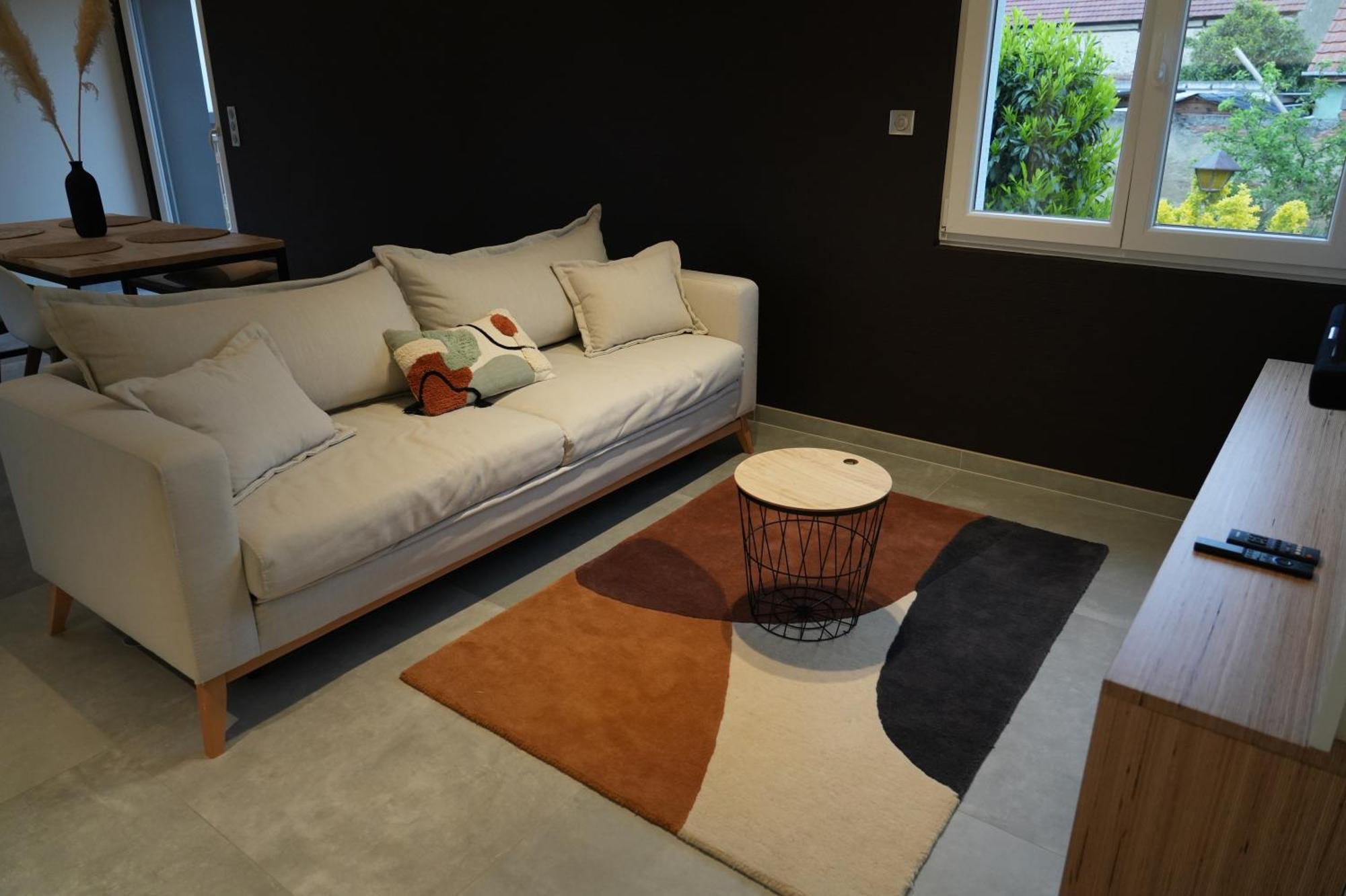 Gite Spa L'Atelier Emile - Spa Privatif - 5 Min Colmar Sainte-Croix-en-Plaine 部屋 写真