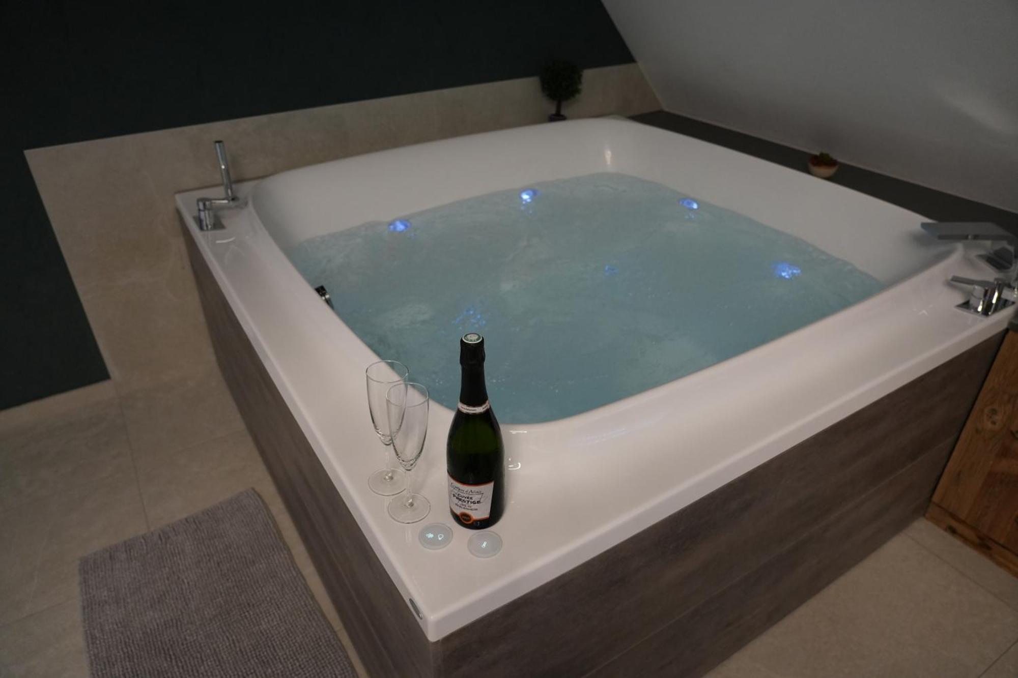 Gite Spa L'Atelier Emile - Spa Privatif - 5 Min Colmar Sainte-Croix-en-Plaine 部屋 写真