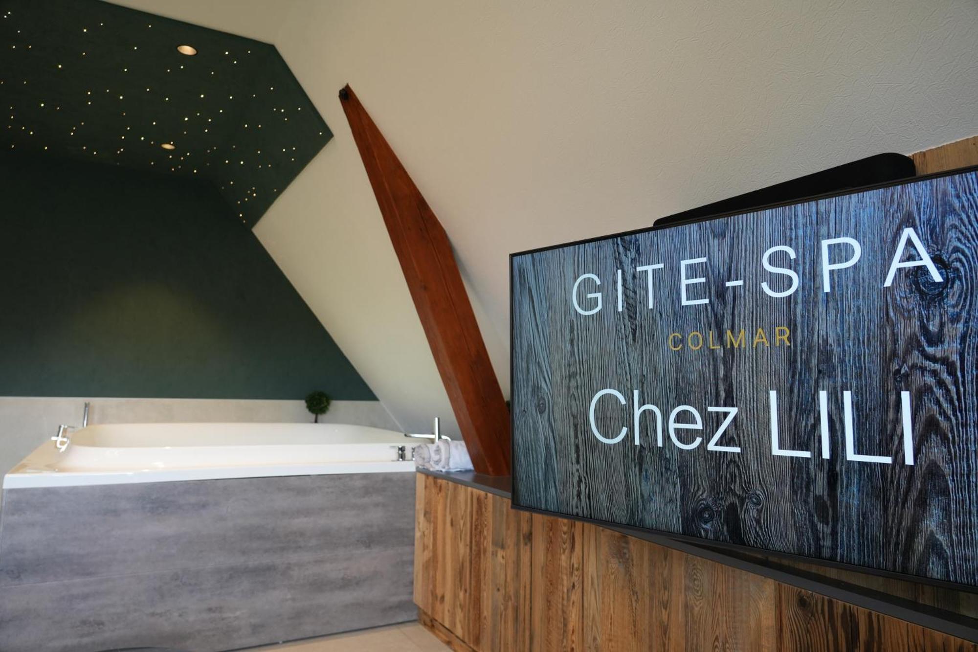 Gite Spa L'Atelier Emile - Spa Privatif - 5 Min Colmar Sainte-Croix-en-Plaine 部屋 写真